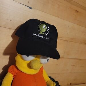 Smoking Sucks Hat NWOT